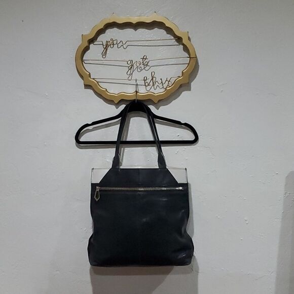 Botkier Large Leather Tote Bag - Picture 1 of 16